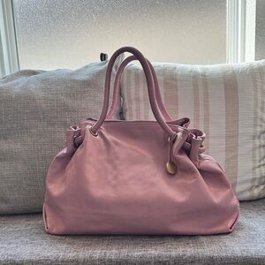 Furla Soft & Elegant Pink Shoulder Bag